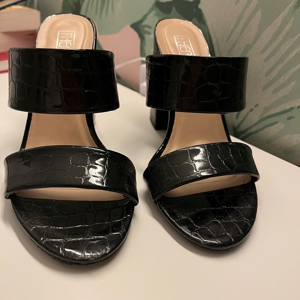 Black heels